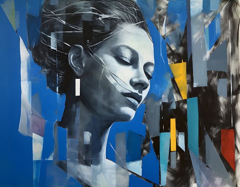 Femme de l'art social (A) par Raymond Wijngaard
