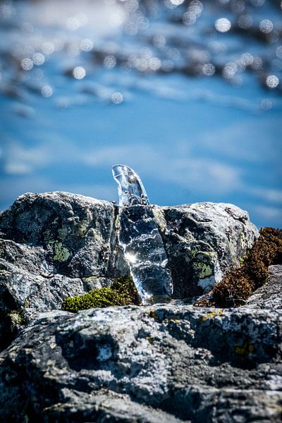 Glaçon d'un lac de glace par Jayzon Photo