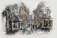 De Kremerstraat en de Peperbus in Bergen op Zoom (kunst)