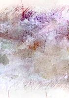 Japanse Wabi Sabi abstractie