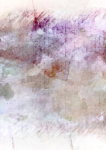 Japanese wabi sabi abstraction