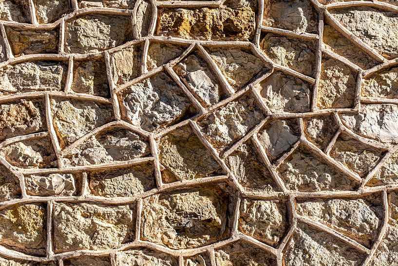 Labyrinth masonry by Dieter Walther