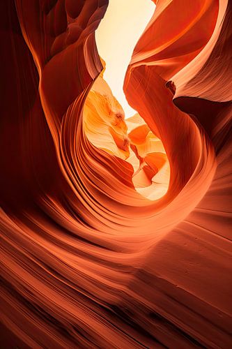 Ancient Sun-drenched Canyons