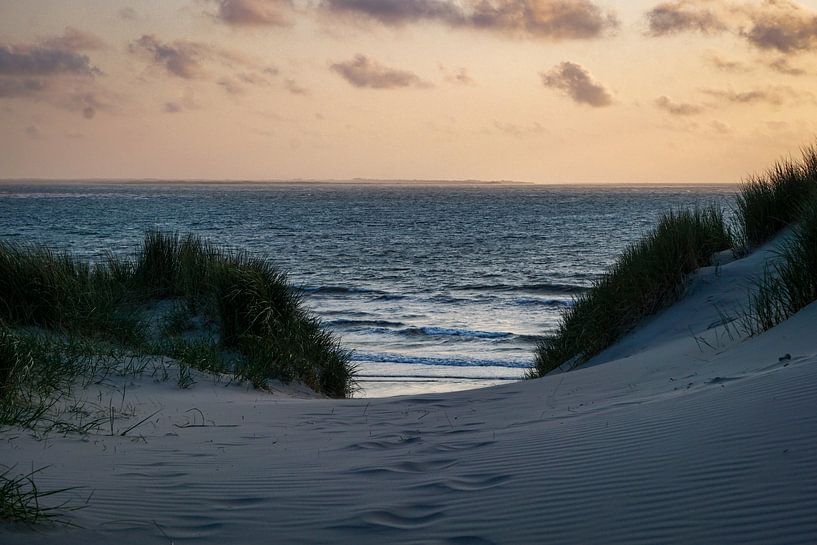 Strand auf Ameland von Emma te Pas
