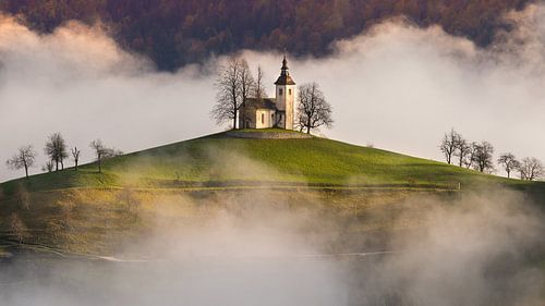 Slowenien, St Thomas Church, Sveti Tomaz