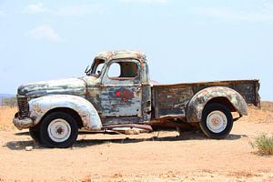 Chevy Pickup by Inge Hogenbijl