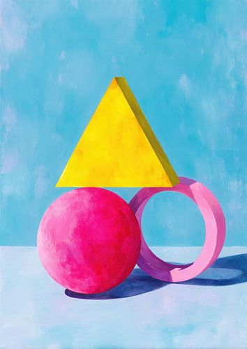 Triangle, sphere and ring