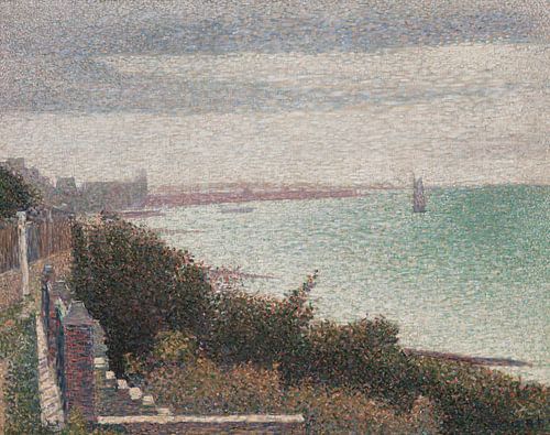 Groot kamp, 's avonds, Georges Seurat