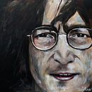 Portrait de John Lennon. par Therese Brals Aperçu