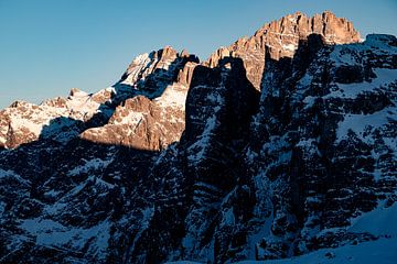 Harte Schatten in den Dolomiten