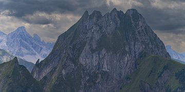 die Höfats in den Allgäuer Alpen
