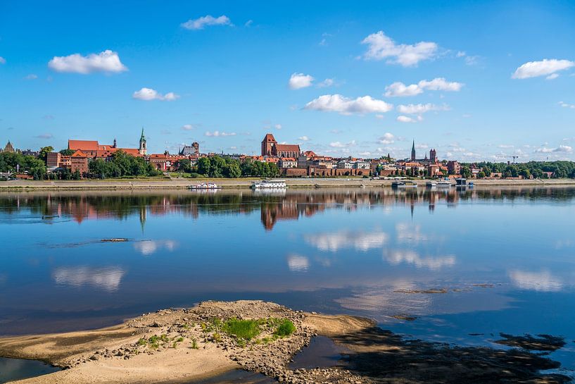 Torun, Polen van Peter Schickert
