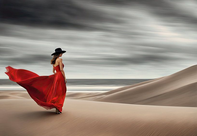 Eternal Tide line by Arjen Roos