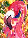 Als ik een flamingo was van Suzanne Groen thumbnail