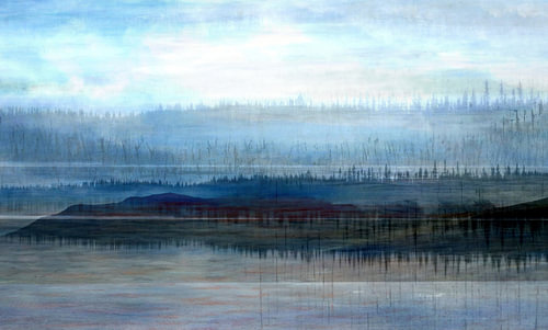 Blaue Stille