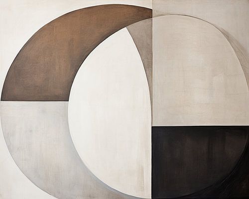 Abstracte Eenvoud | Abstract Minimalistisch