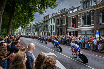Vuelta 2022 Utrecht Groupama FDJ