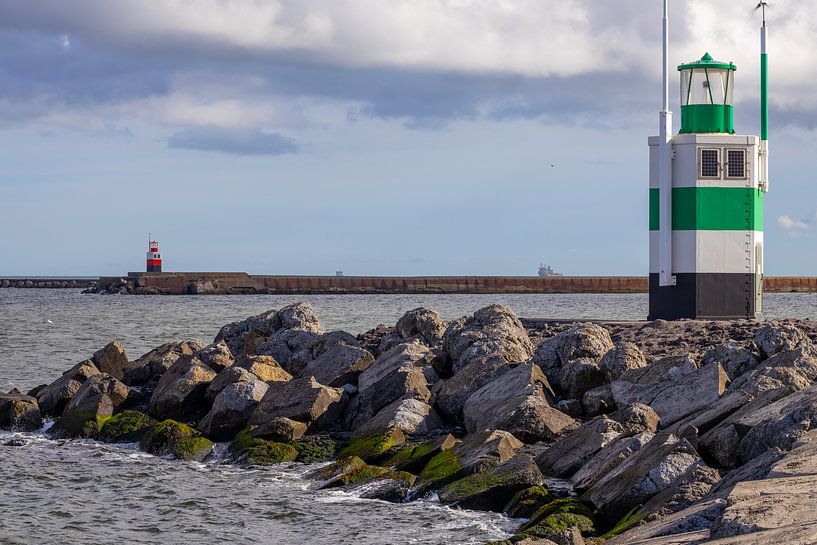 Hafeneinfahrt von Michael Ruland