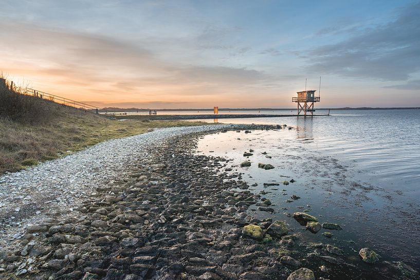 Sunset Scharendijke by Sonny Vermeer