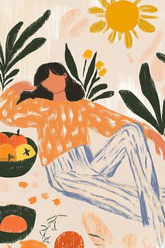 Lazy Summer Days van Studio BB