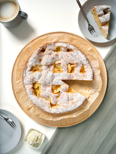 Crostata Di Mele