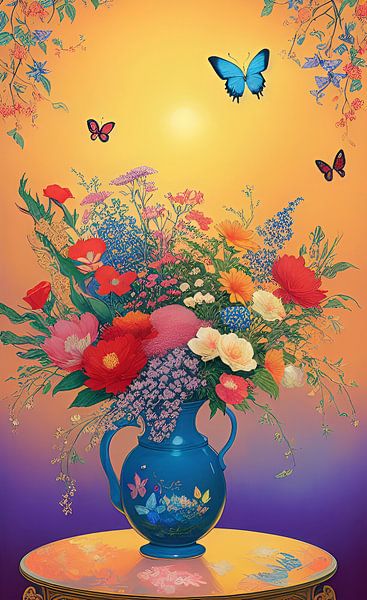 Stilleven van The Art of Mark Fischer