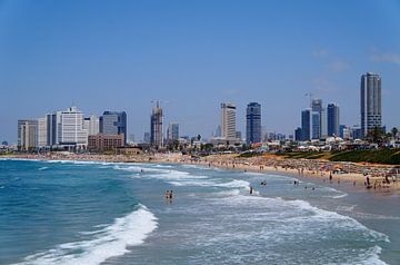 Kustlijn Tel Aviv van Shirley Brandeis