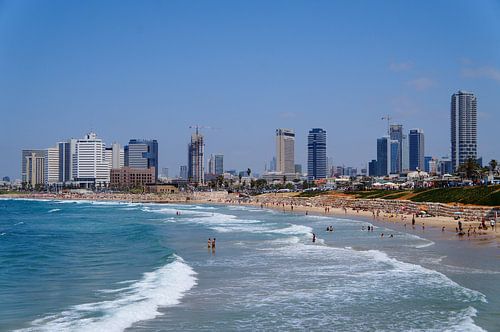 Kustlijn Tel Aviv
