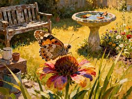 Jardin d'été sur Kristin M