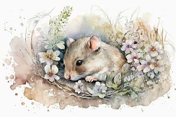 Kleine Maus von Vivian Jolie