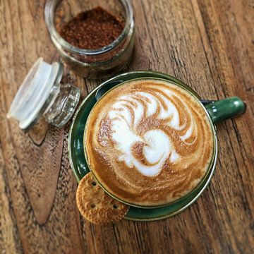 Kop koffie op Bali