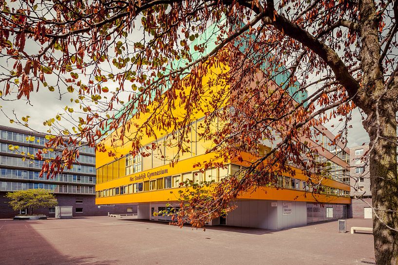 Gymnase municipal à 's-Hertogenbosch, Pays-Bas par Marcel Bakker