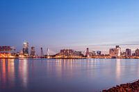 Rotterdam skyline