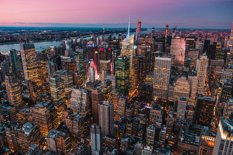 New York City by Hello Pompoyo