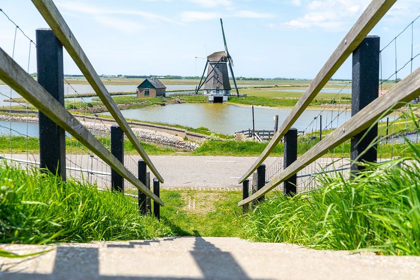 Windmill het noorden is a mill in Texel by Marcel Derweduwen