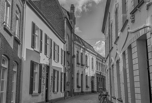Amersfoort in zwart wit