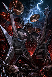 Metal Gitarren