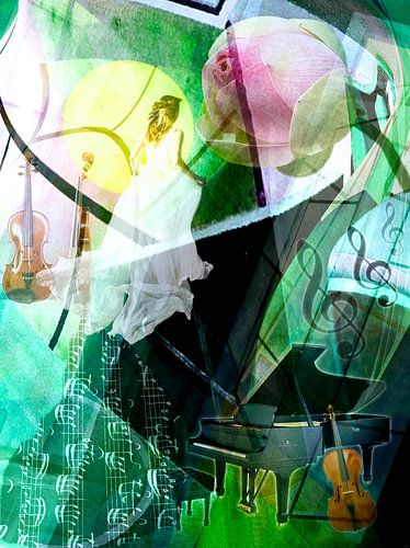 Verschwommene Träume