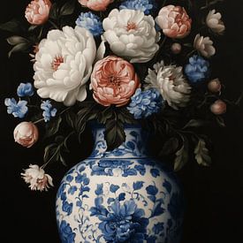 The Florist's Dreamscape by Sven van der Wal