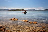 Coast of Isola Caprera, Sardinia by Mark Leeman thumbnail