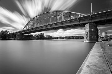 Bildende Kunst John Frost Brücke Arnheim von Dave Zuuring