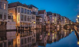 Gorinchem in der blauen Stunde von Jos Erkamp