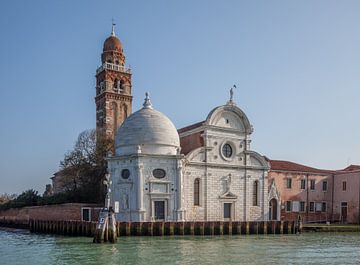 Kerk Madonna dell'Orto in Venetie, Italie