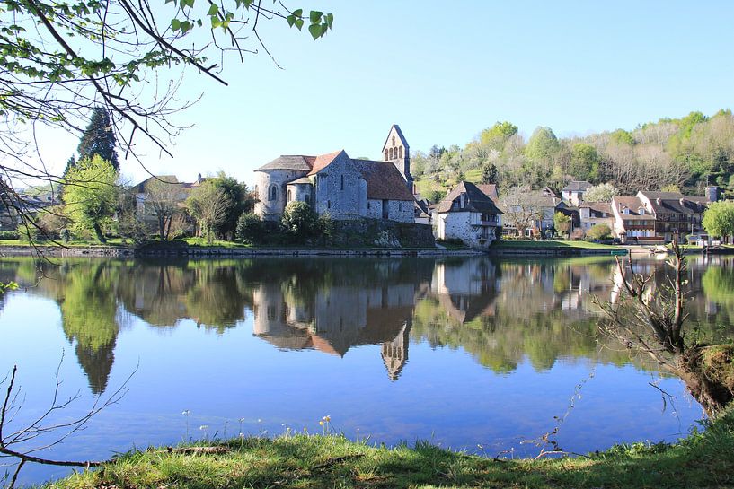 Die Kapelle der Büßer, Beaulieu sur Dordogne von rémi collot