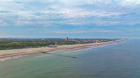 Domburg from the air