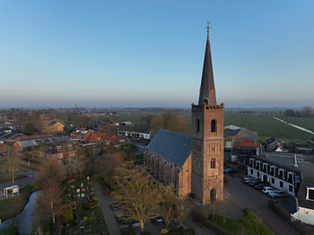 't Kerkhuys at Opmeer
