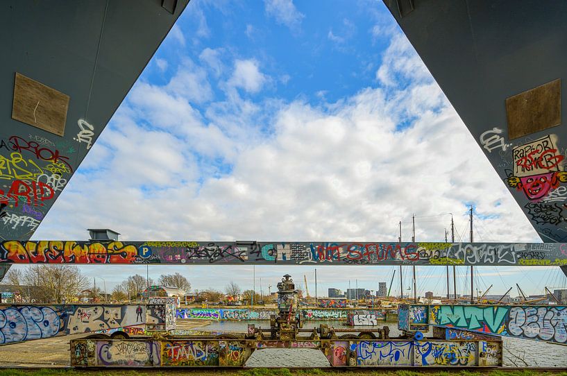 Between the pillars of Faralda by Peter Bartelings