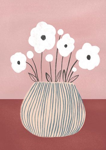 Étude de la fleur I