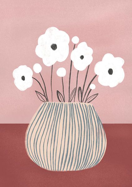 Blossom Study I by Bainai
