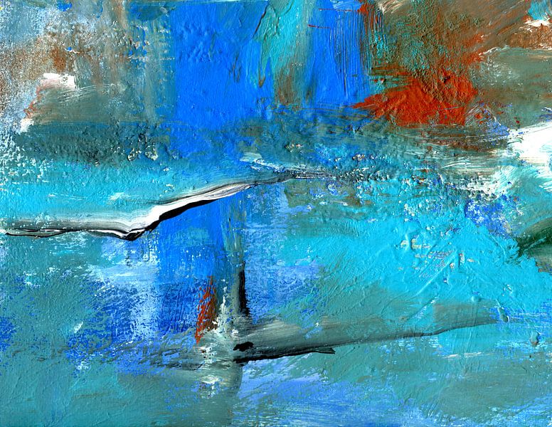 Intense Color 1 by Claudia Gründler